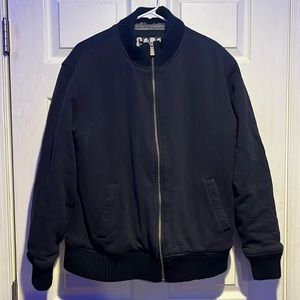 COR3 Fur Lined Zip-Up Jacket